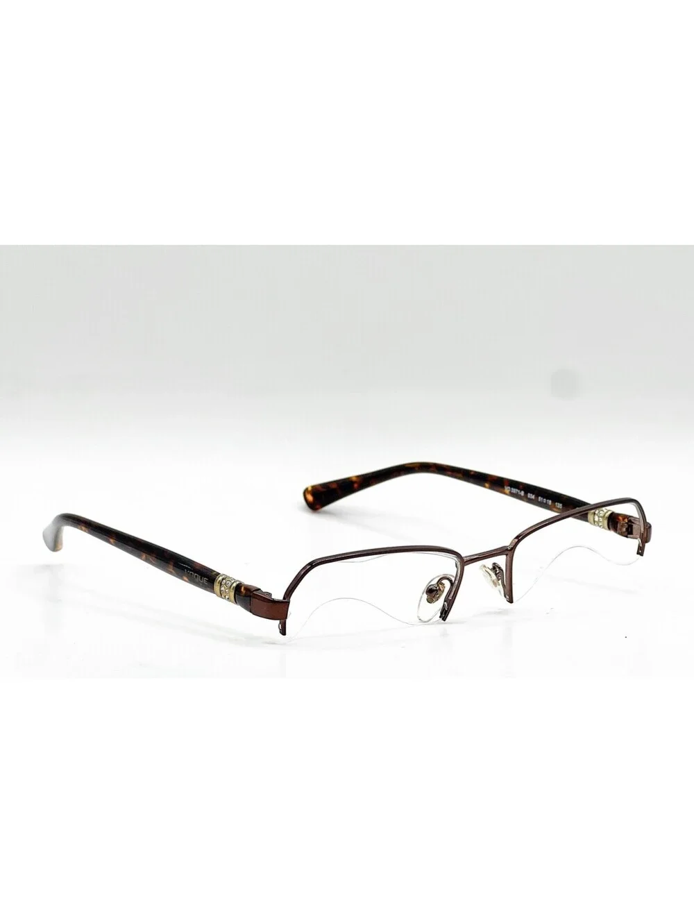Vogue VO 3971-B 934 Brown Tortoise Authentic Eyeglass Frames 51-18